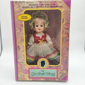 The New Bright Collection Bookcase Collectable Dolls Poland